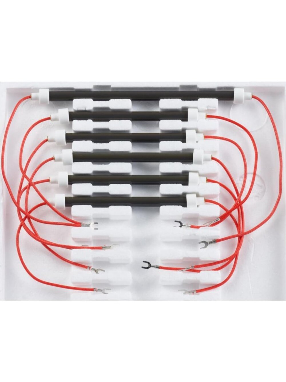 Set of 6 Replacement Heating Element Bulbs for SunTwin & Edenpure Heaters